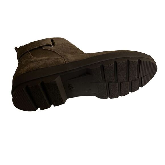 NWOT EASY SPIRIT Ladies Booties Short Boots. 9 Brown Suede - Picture 7 of 8